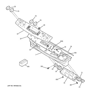 Diagram for JS968KF5CC