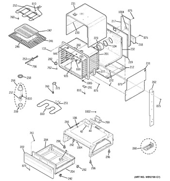 Diagram for JSP47WF5WW