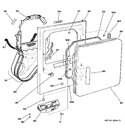 Diagram for 2 - Front Panel & Door