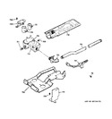 Diagram for 6 - Gas Valve & Burner Assembly