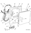 Diagram for 2 - Front Panel & Door