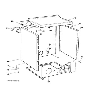 Diagram for DCCB330GD2WC