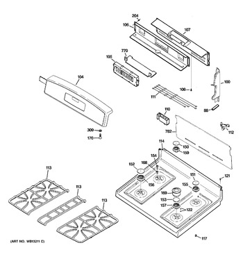 Diagram for J2B915SEH3SS