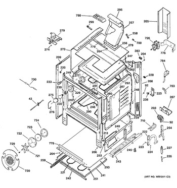 Diagram for J2B915SEH3SS