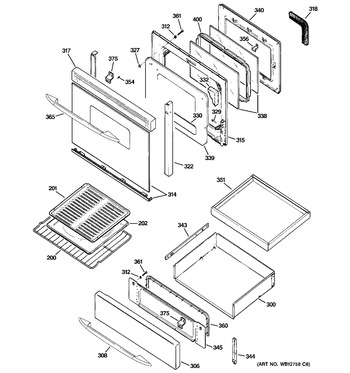 Diagram for J2B915SEH3SS