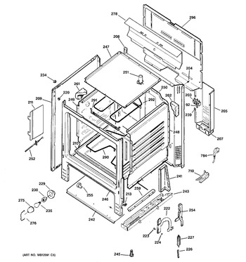 Diagram for JCBS35WJ1WW