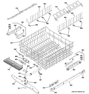 Diagram for PDW8800J03BB