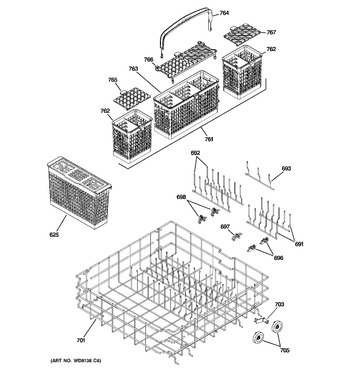 Diagram for PDW8800J03BB