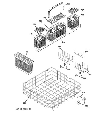 Diagram for PDW9800J03BB