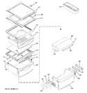 Diagram for 8 - Fresh Food Shelves