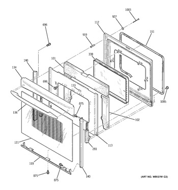 Diagram for JB905TH3WW