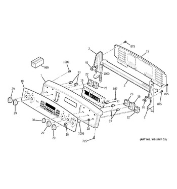 Diagram for JB968TH3WW