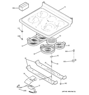 Diagram for JB968TH3WW