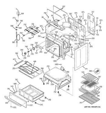 Diagram for JB968TH3WW