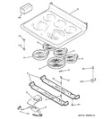 Diagram for 2 - Cooktop