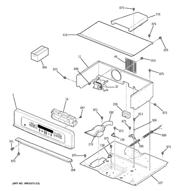 Diagram for JKP50SH3SS