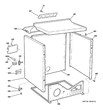 Diagram for DNCK440EA1WC