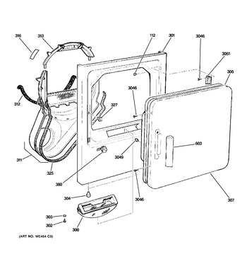 Diagram for DNCK440GA1WC