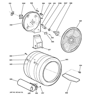 Diagram for DNCK440GA1WC