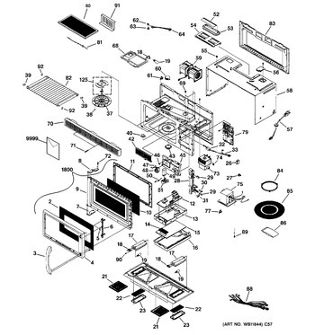 Diagram for JVM1651CB004