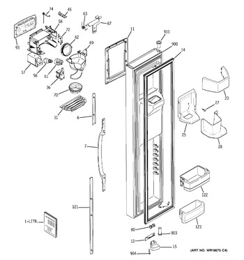 Diagram for GSC23LGQCBB