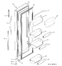 Diagram for 2 - Fresh Food Door