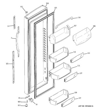 Diagram for GSC23LGQCBB