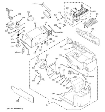 Diagram for GSC23LGQCBB