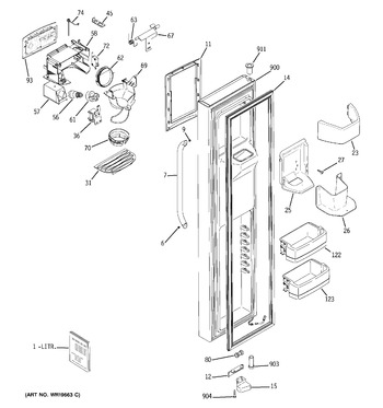 Diagram for DSS25KSRCSS