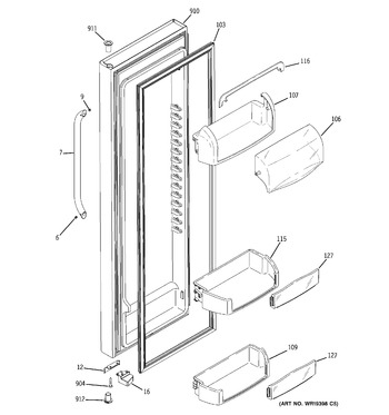 Diagram for DSS25KSRCSS