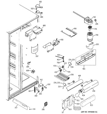 Diagram for DSS25KSRCSS