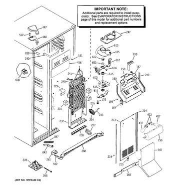 Diagram for GSS25YBSBWW