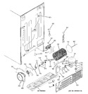 Diagram for 8 - Sealed System & Mother Board