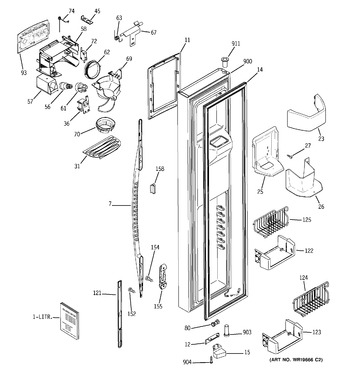 Diagram for PSF26NGPCWW