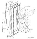 Diagram for 3 - Fresh Food Door