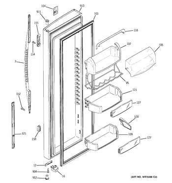 Diagram for PSF26NGPCWW