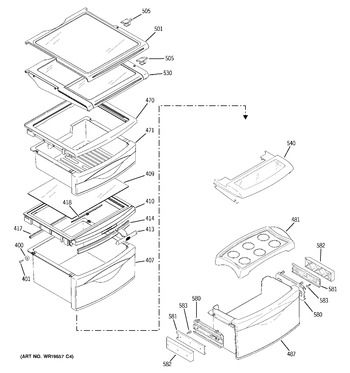 Diagram for PSF26NGPCWW