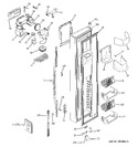 Diagram for 1 - Freezer Door