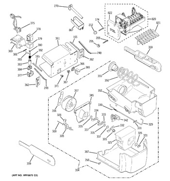 Diagram for PSI23NGPCBB