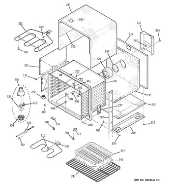 Diagram for JTP28WF4WW