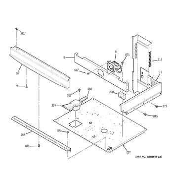 Diagram for JTP28WF4WW