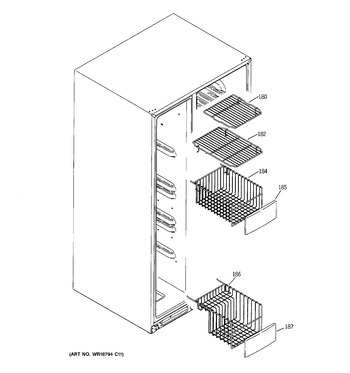 Diagram for GSK25LCNDCCC