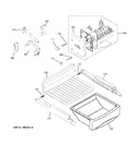 Diagram for 6 - Ice Maker & Dispenser