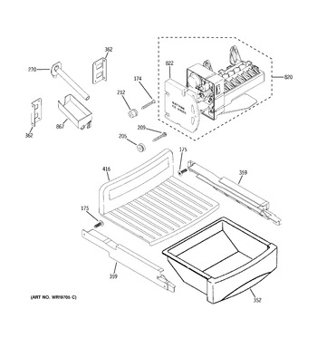 Diagram for GSK25LCNDCCC