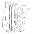 Diagram for 2 - Fresh Food Door