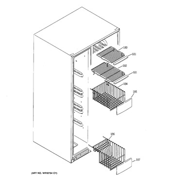 Diagram for PSG25MCSACWW