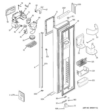 Diagram for PSI23MGPCBB