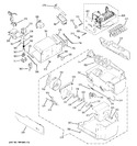 Diagram for 6 - Ice Maker & Dispenser