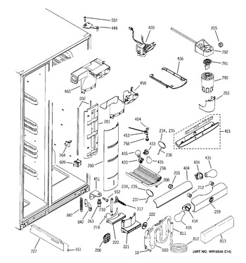 Diagram for PSI23MGPCBB