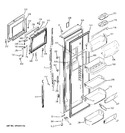 Diagram for 3 - Fresh Food Door